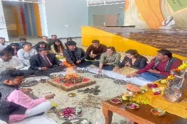 Pratap University Jaipur Basant Panchami photo 19